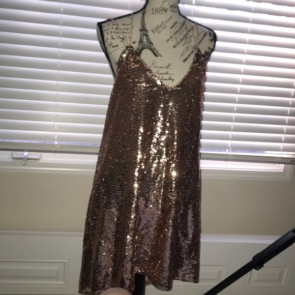 Sequined Dress - Picture 1 of 4